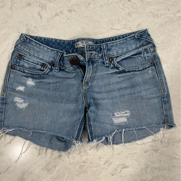Free People Women’s denim shorts - Picture 2 of 5